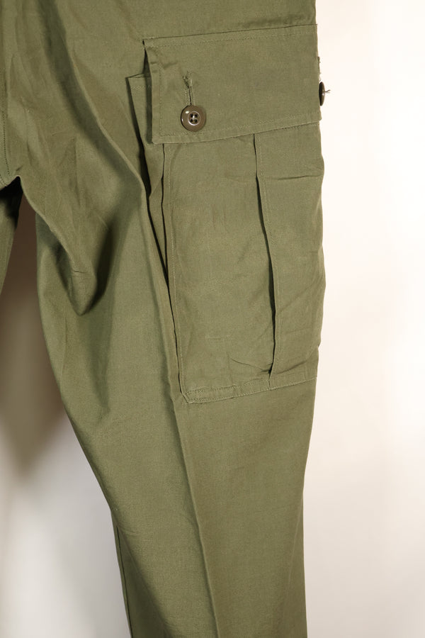 1964 合约 S-S 几乎未使用的第一款丛林疲劳裤