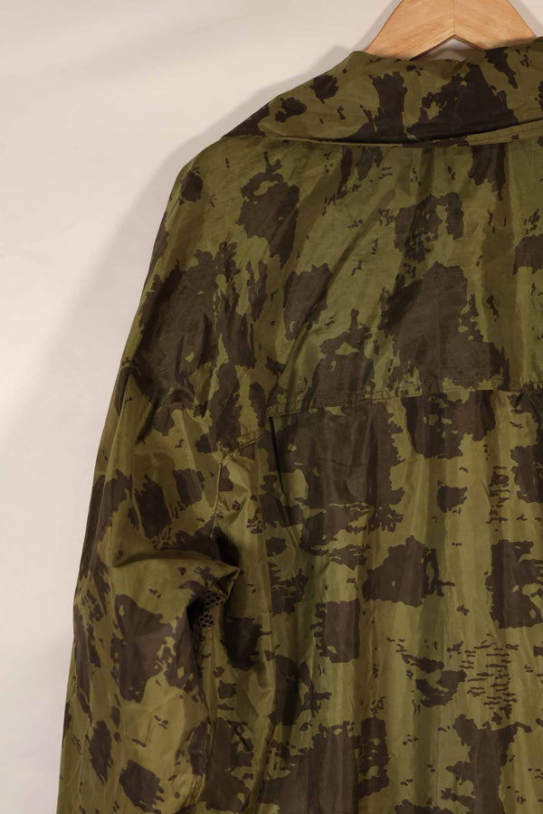 実物　1967年製　オーストラリア軍　迷彩レインコート　中古品　E