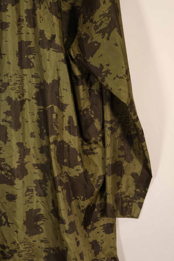 実物　1967年製　オーストラリア軍　迷彩レインコート　中古品　E