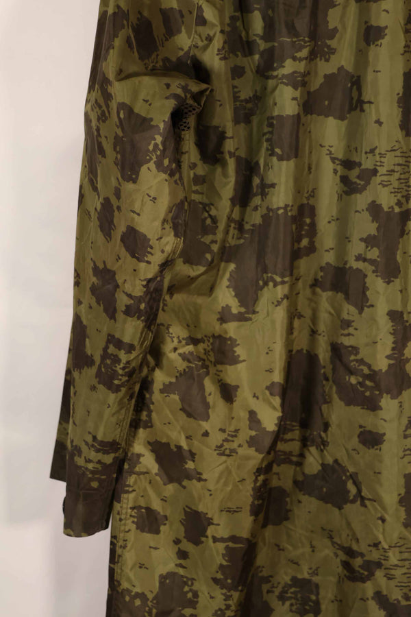 実物　1967年製　オーストラリア軍　迷彩レインコート　中古品　E