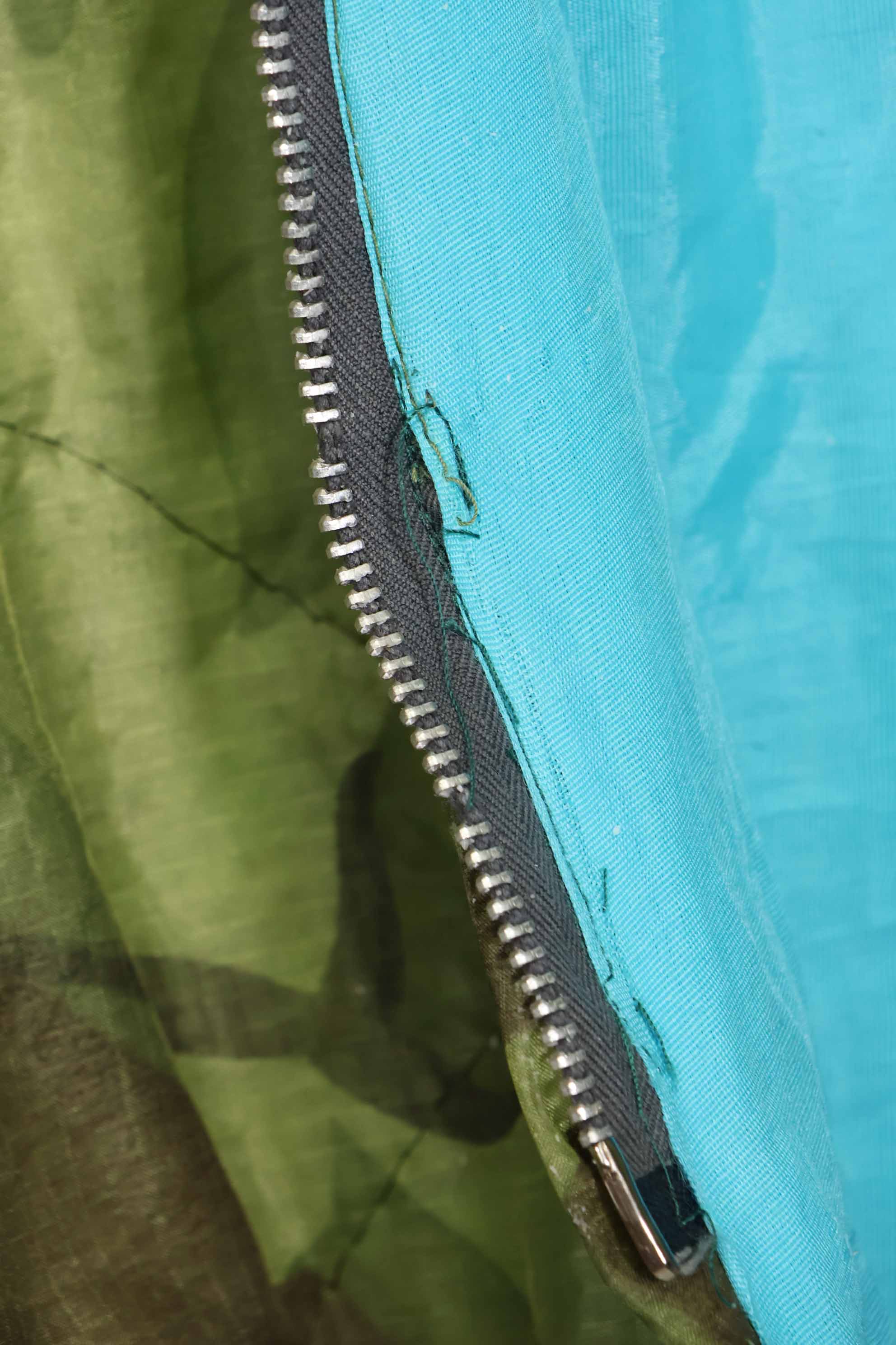 1969年〜70年　ベトナム戦争　ERDL迷彩ポンチョ製　ツアージャケット　ベトジャン　QUINHON　中古品