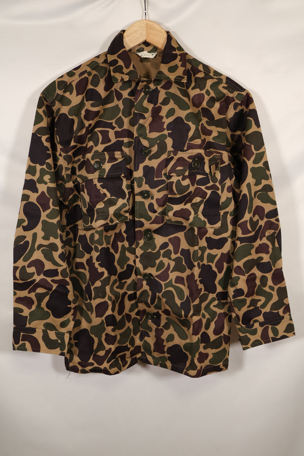 1960年代前半　デッドストック　A-M　CIDG　ベオガム迷彩　Asian カット　シャツ　
