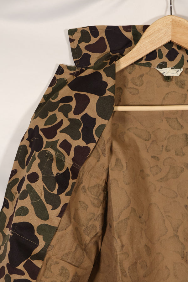 1960年代前半　デッドストック　A-M　CIDG　ベオガム迷彩　Asian カット　シャツ　