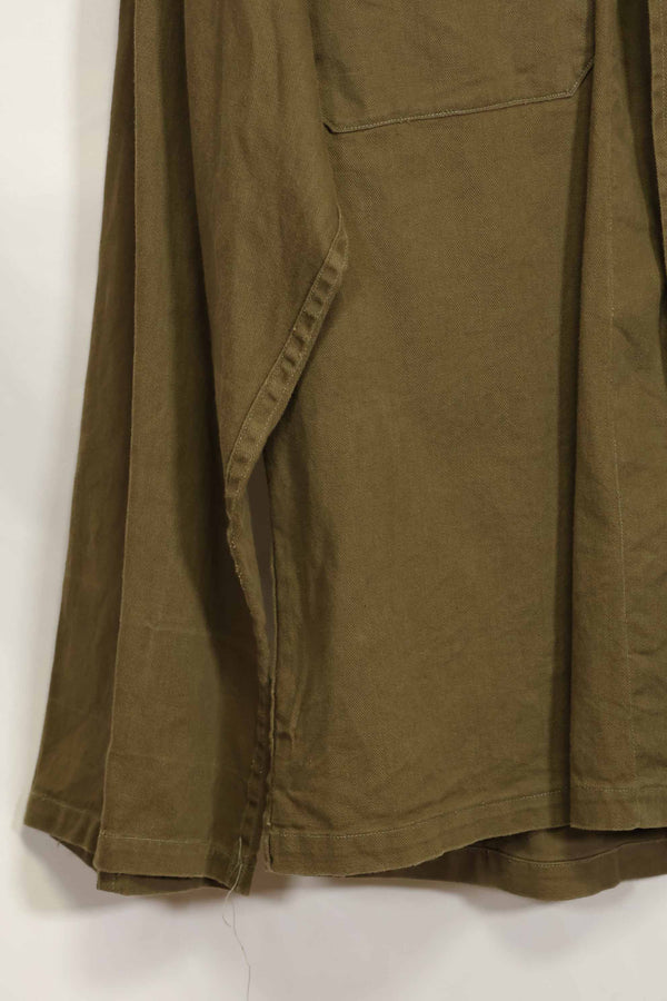 1960年代　沖縄CISO調達　ユーティリティシャツ　FEC契約　レア品　中古品