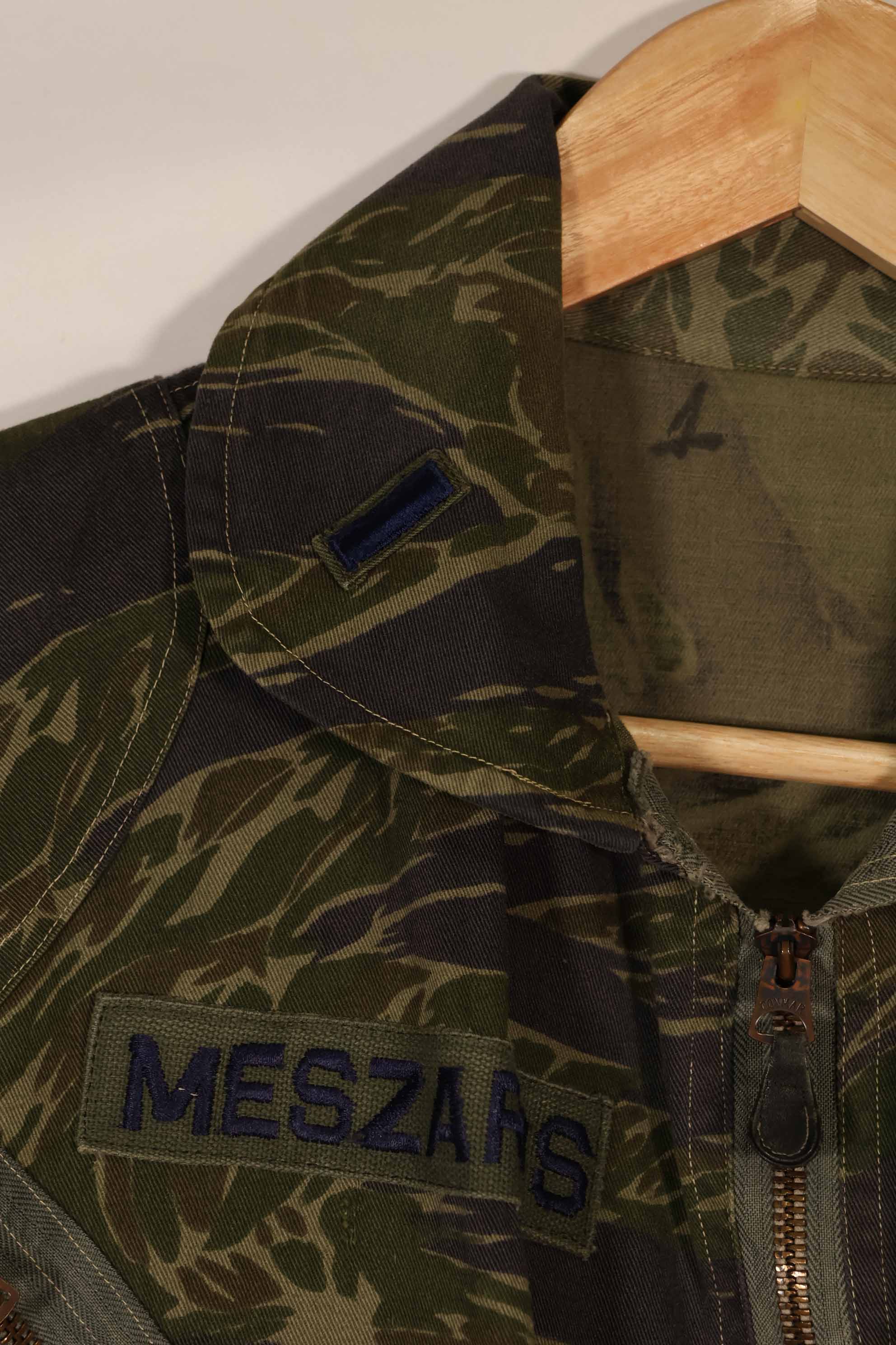 実物生地　アメリカ空軍　TYPE K2-B タイガーストライプ　フライトスーツ　中古品