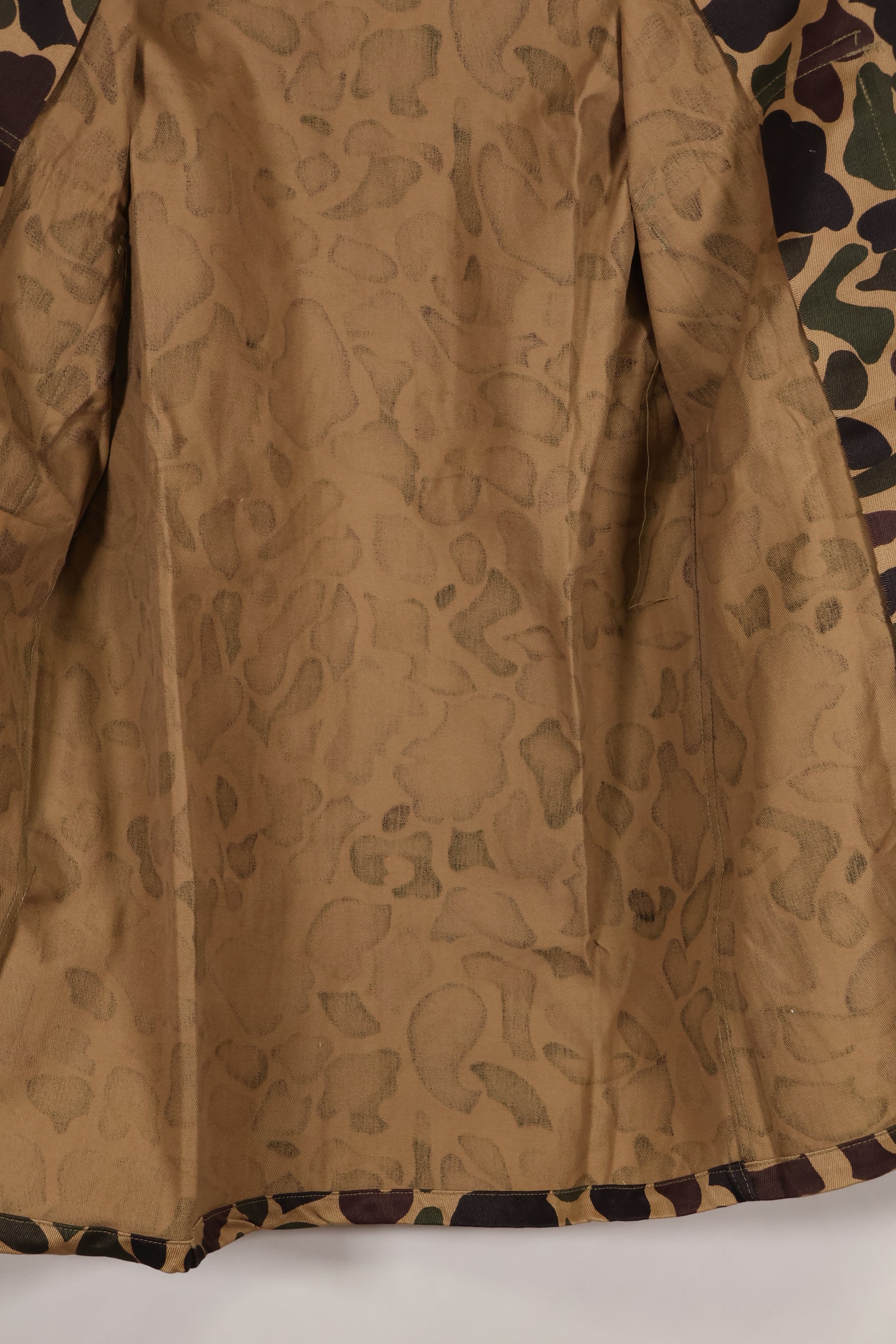 1960年代前半　デッドストック　A-M　CIDG　ベオガム迷彩　Asian カット　シャツ　