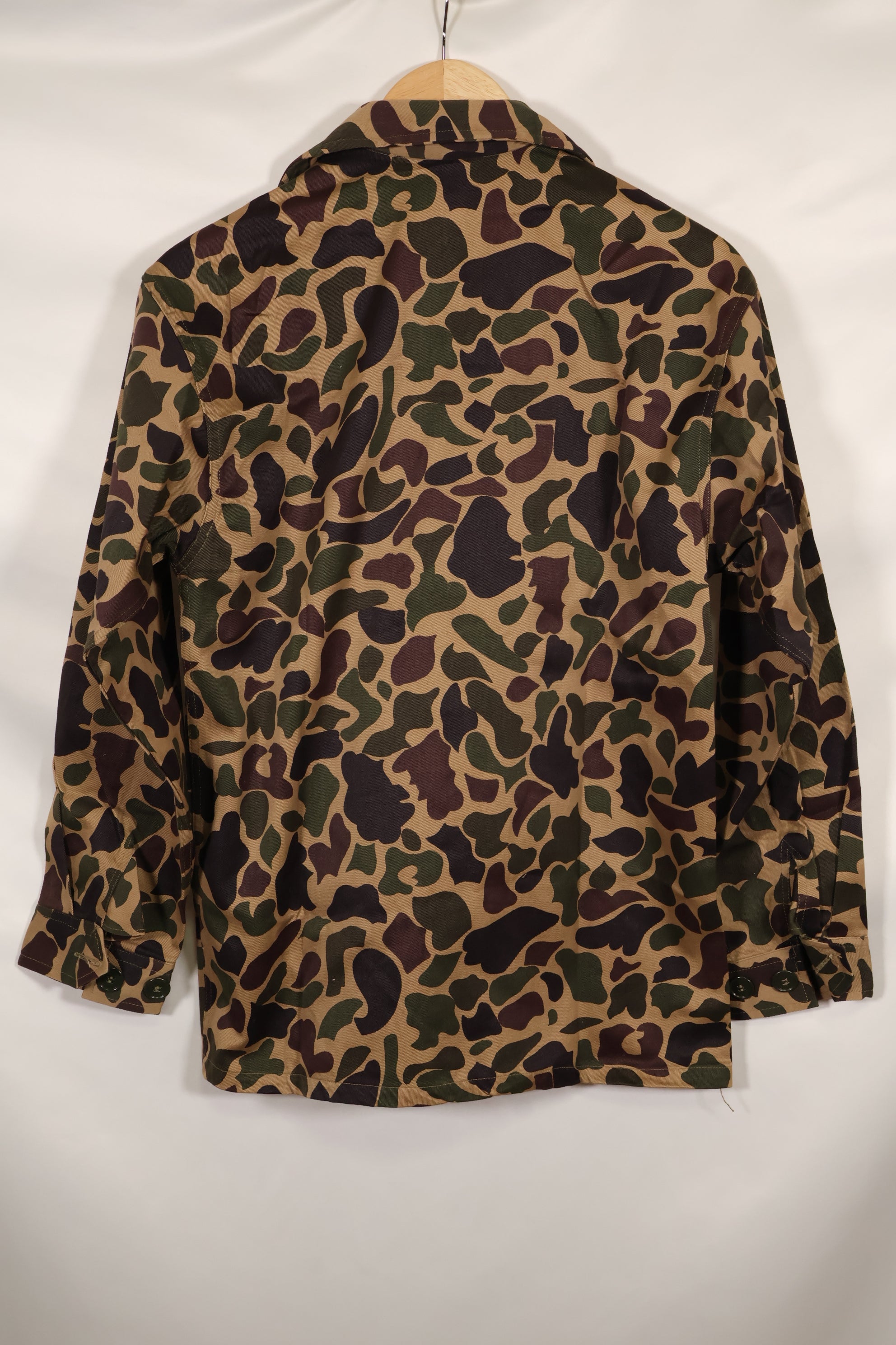 1960年代前半　デッドストック　A-M　CIDG　ベオガム迷彩　Asian カット　シャツ　