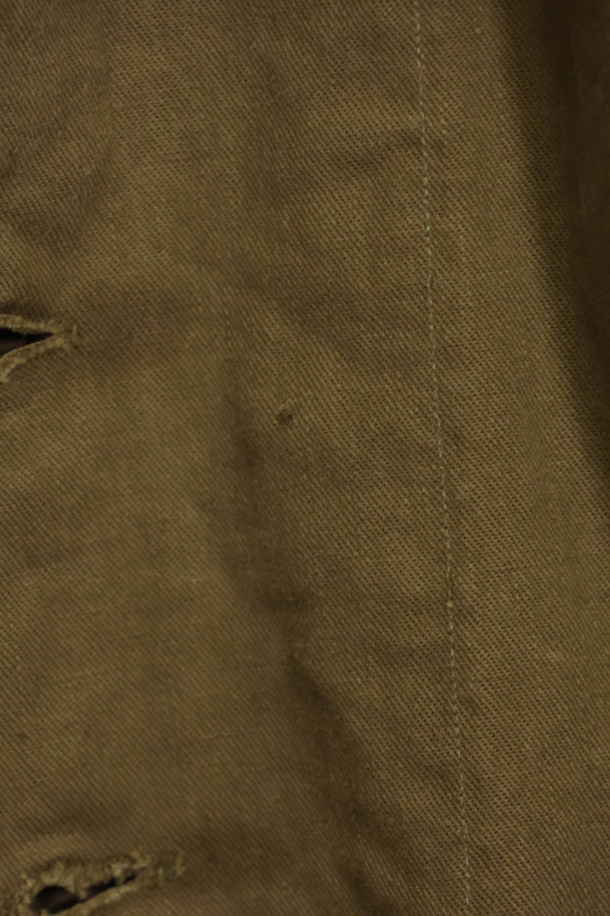 1960年代　沖縄CISO調達　ユーティリティシャツ　FEC契約　レア品　中古品