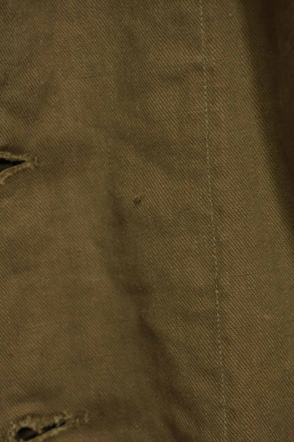 1960年代　沖縄CISO調達　ユーティリティシャツ　FEC契約　レア品　中古品