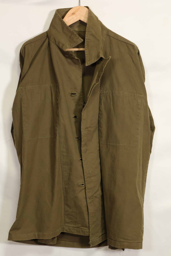 1960年代　沖縄CISO調達　ユーティリティシャツ　FEC契約　レア品　中古品