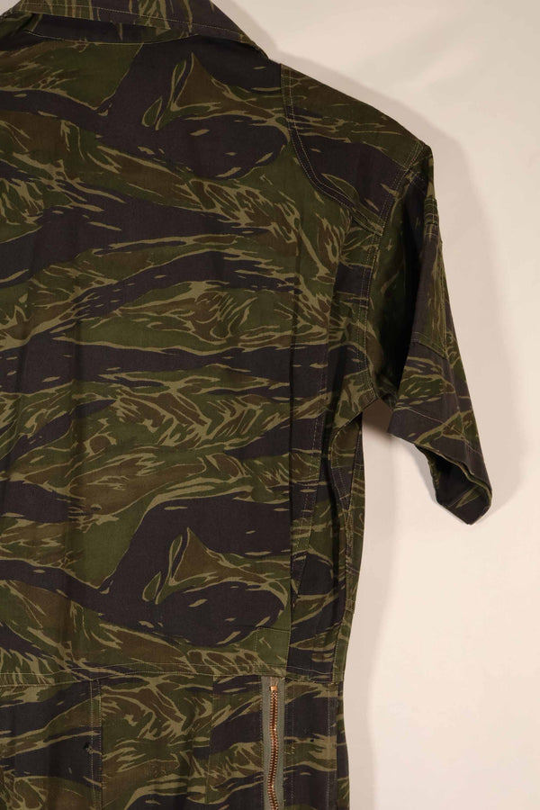 実物生地　アメリカ空軍　TYPE K2-B タイガーストライプ　フライトスーツ　中古品