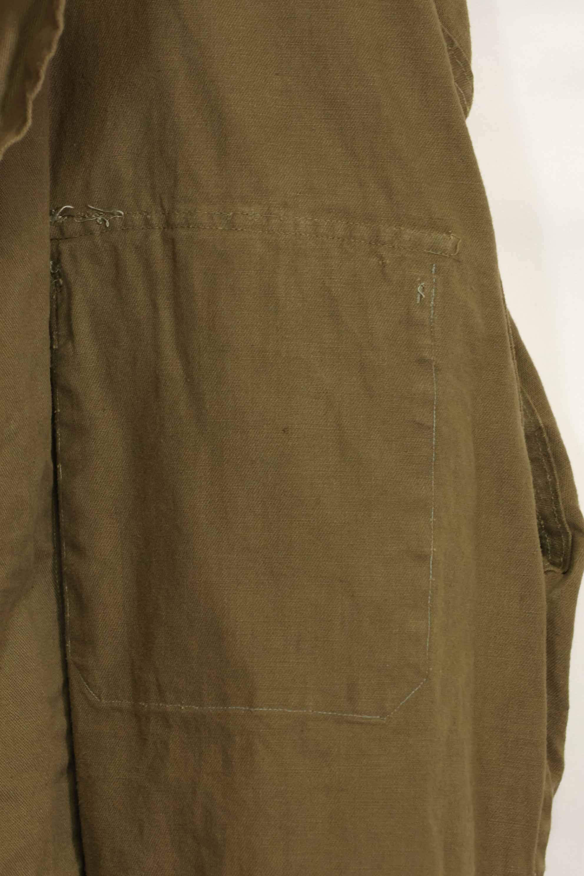 1960年代　沖縄CISO調達　ユーティリティシャツ　FEC契約　レア品　中古品