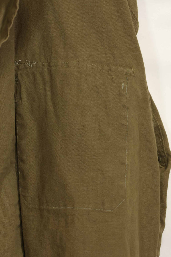 1960年代　沖縄CISO調達　ユーティリティシャツ　FEC契約　レア品　中古品