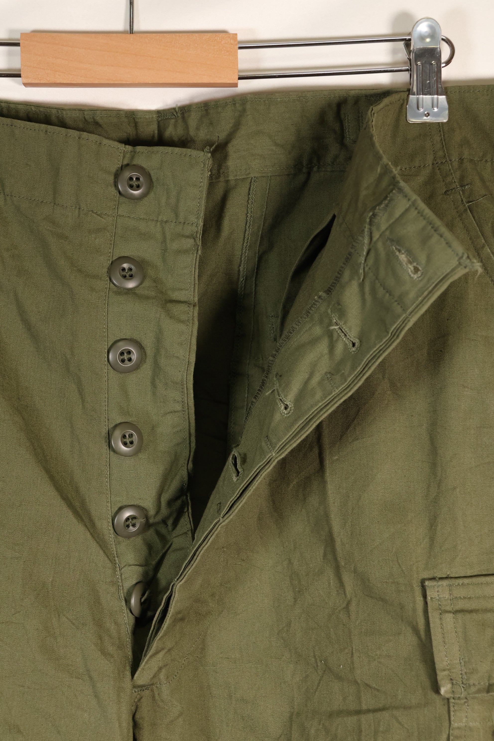 1967 Contract Deadstock L-L 3rd Model Jungle Fatigue Pants