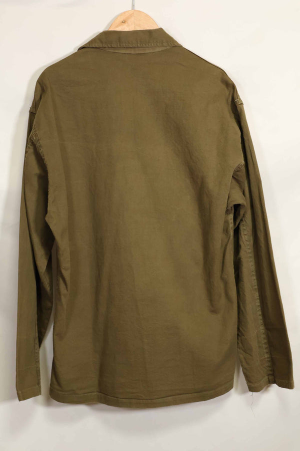 1960年代　沖縄CISO調達　ユーティリティシャツ　FEC契約　レア品　中古品