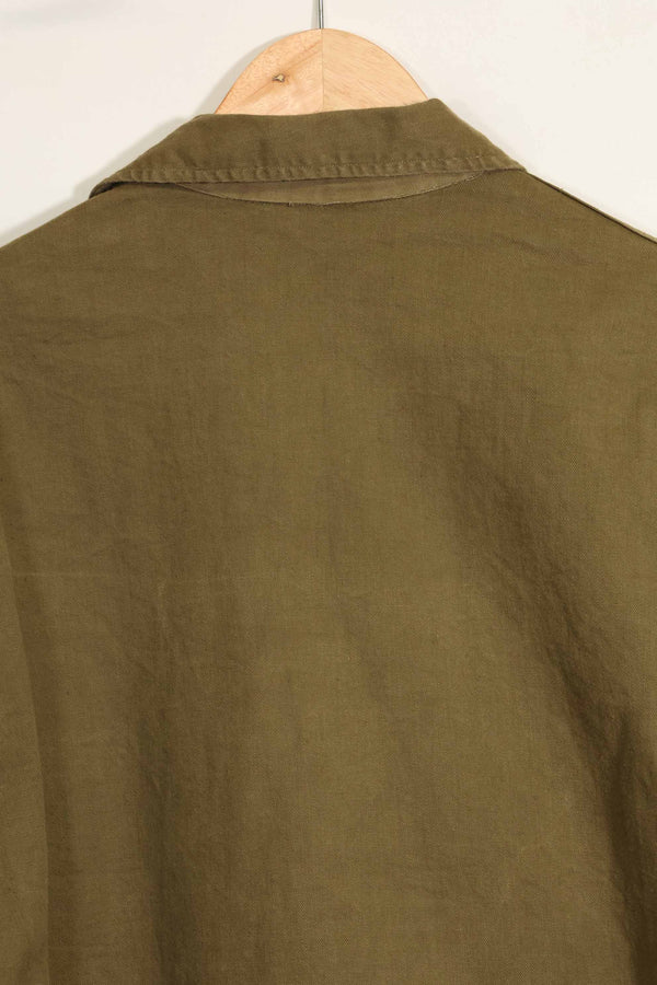 1960年代　沖縄CISO調達　ユーティリティシャツ　FEC契約　レア品　中古品