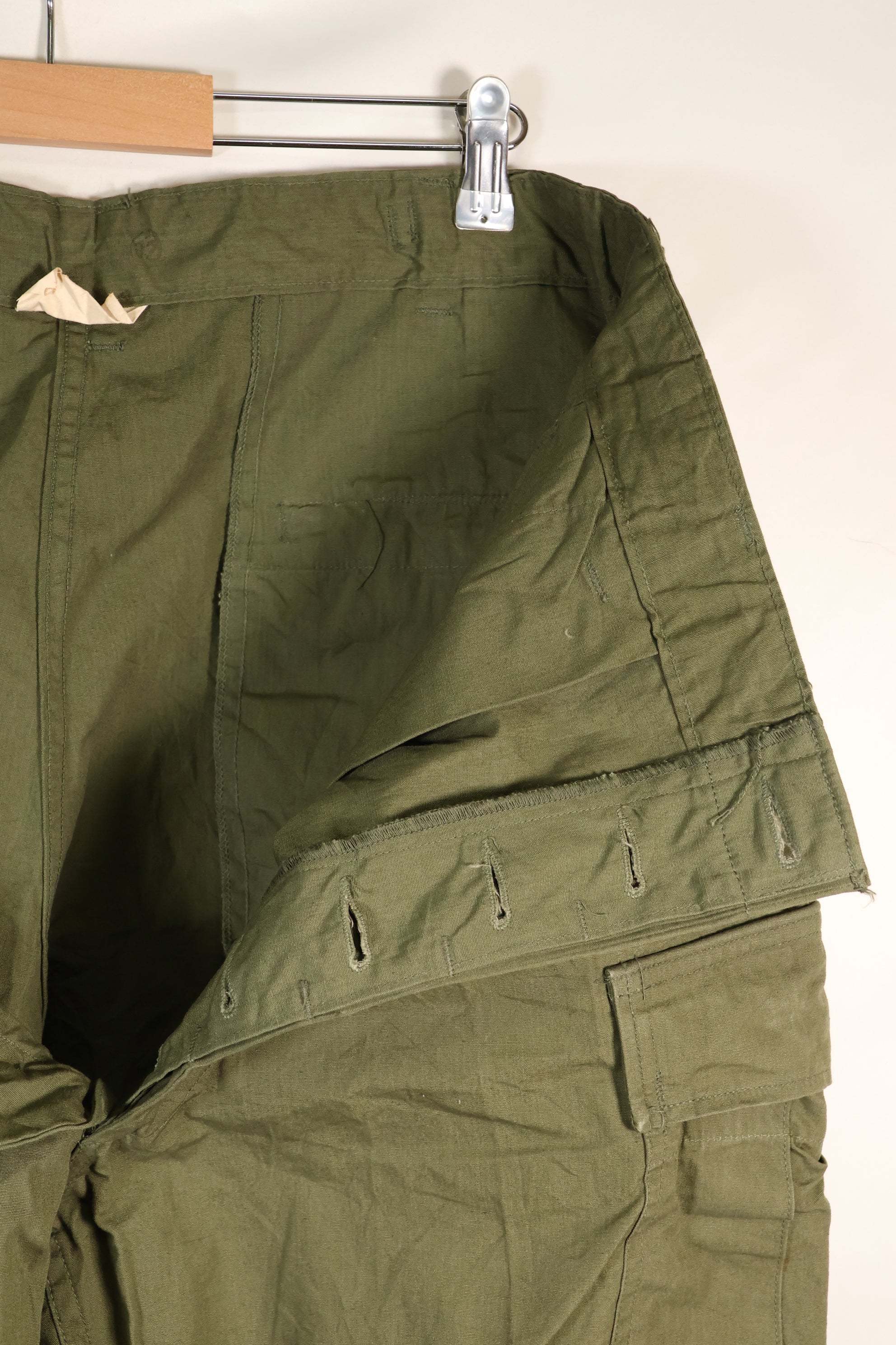 1967 Contract Deadstock L-L 3rd Model Jungle Fatigue Pants