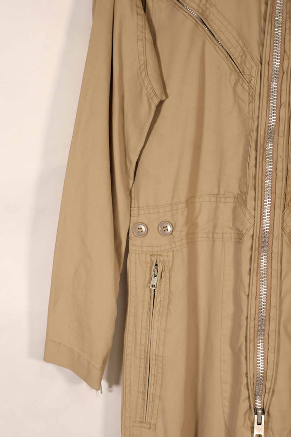 実物　1958年製　アメリカ海軍　夏用フライトスーツ　36 SHORT　サイズ　ほぼ未使用　A