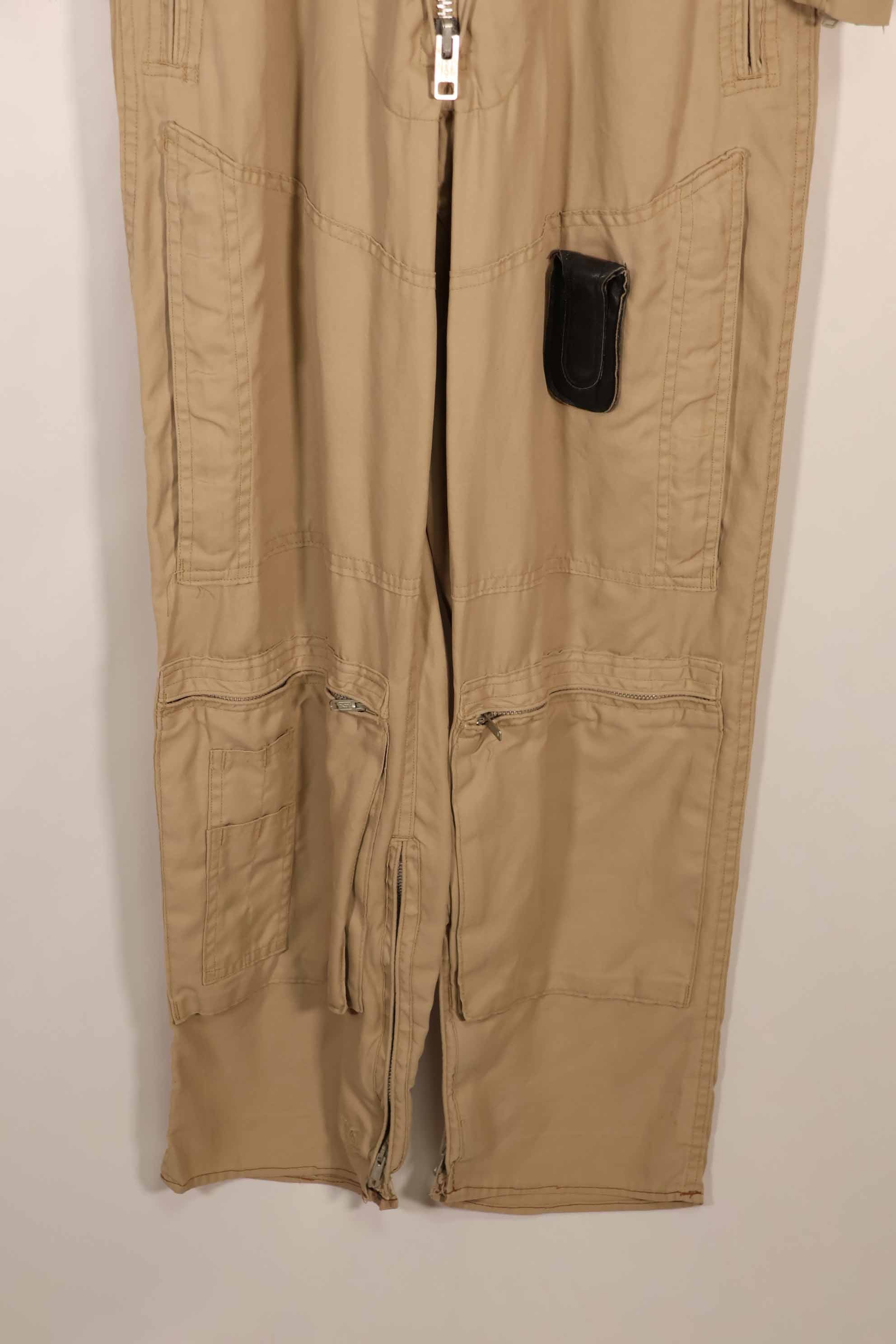 実物　1958年製　アメリカ海軍　夏用フライトスーツ　36 SHORT　サイズ　ほぼ未使用　A