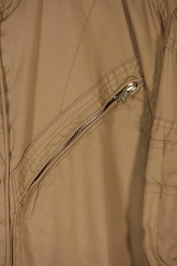 実物　1958年製　アメリカ海軍　夏用フライトスーツ　36 SHORT　サイズ　ほぼ未使用　A