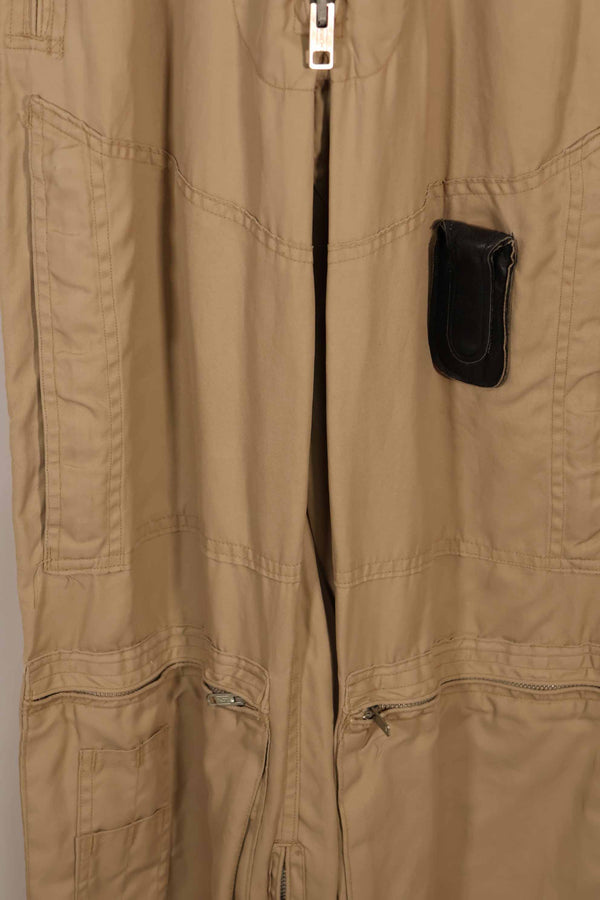 実物　1958年製　アメリカ海軍　夏用フライトスーツ　36 SHORT　サイズ　ほぼ未使用　A