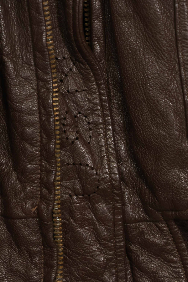 1960's U.S. Navy G-1 Flight Jacket Size 42 Snoopy Local Paint Used