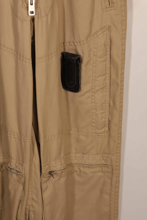 実物　1958年製　アメリカ海軍　夏用フライトスーツ　36 SHORT　サイズ　ほぼ未使用　A