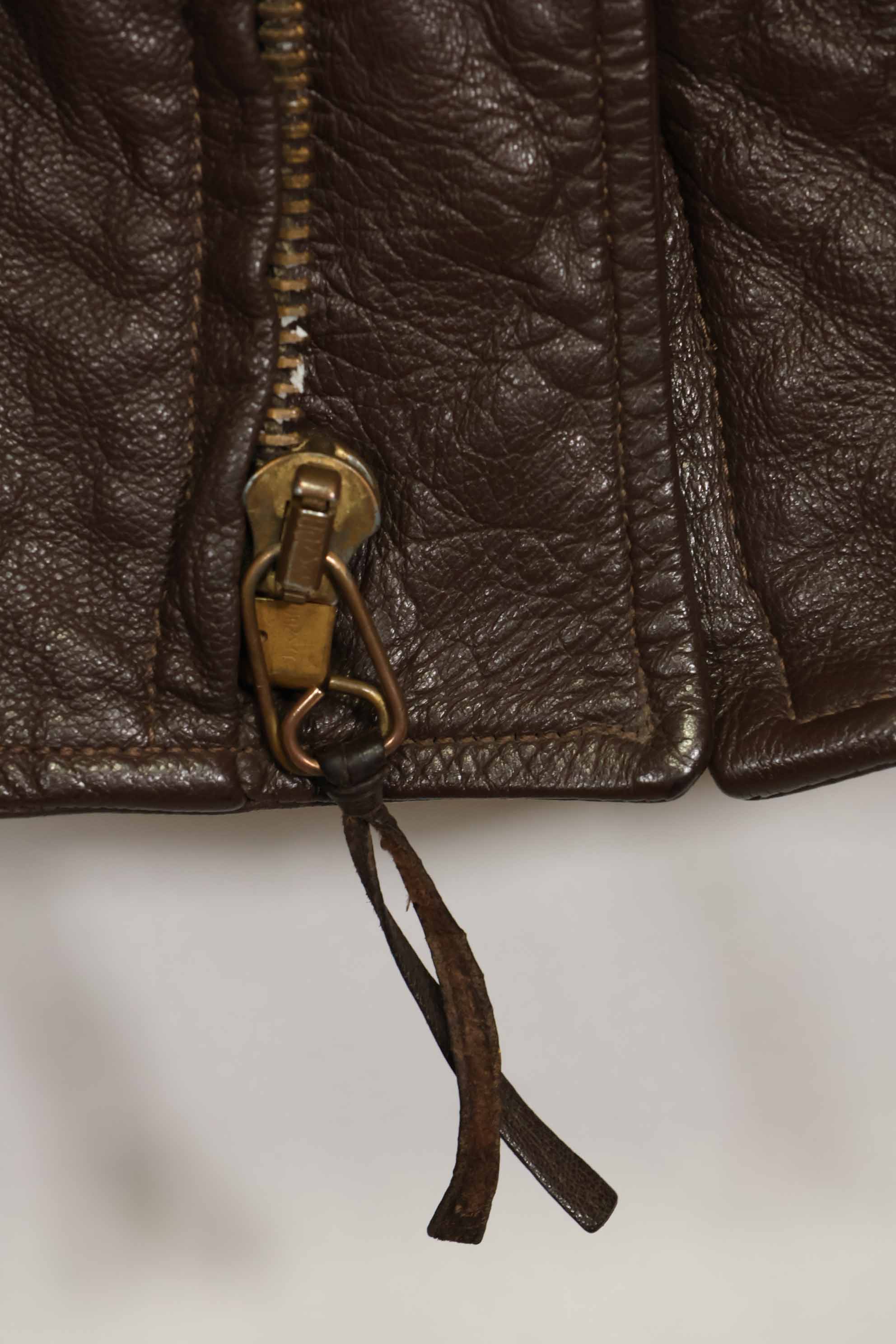 1960's U.S. Navy G-1 Flight Jacket Size 42 Snoopy Local Paint Used