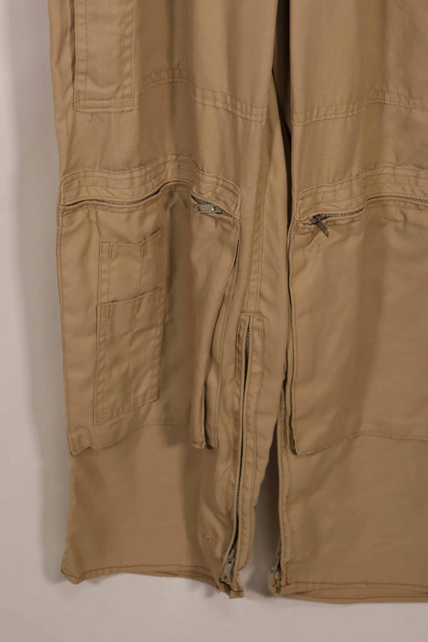 実物　1958年製　アメリカ海軍　夏用フライトスーツ　36 SHORT　サイズ　ほぼ未使用　A