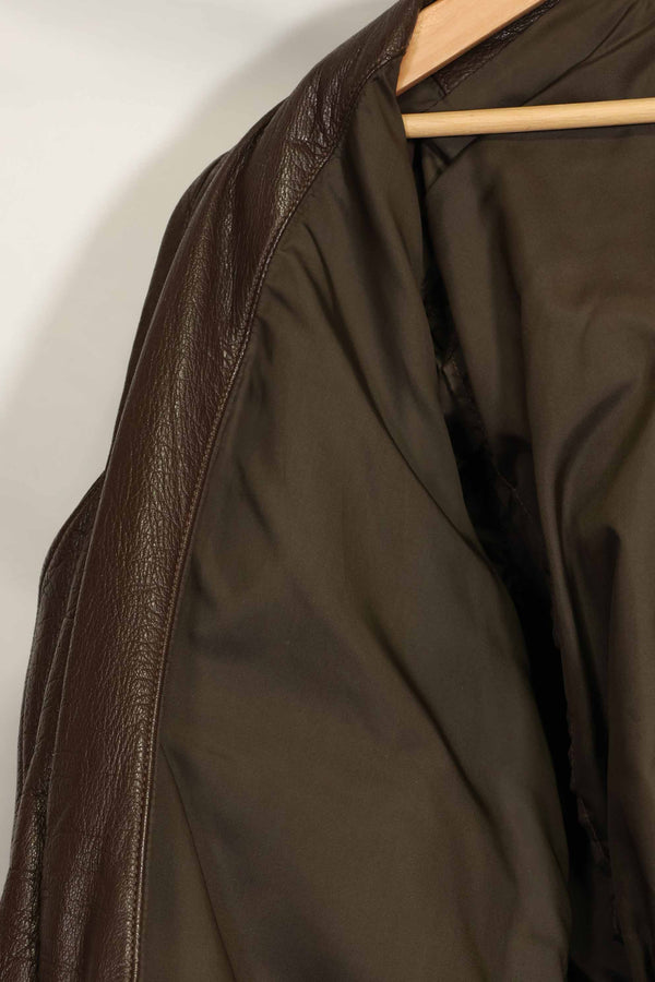 1960's U.S. Navy G-1 Flight Jacket Size 42 Snoopy Local Paint Used