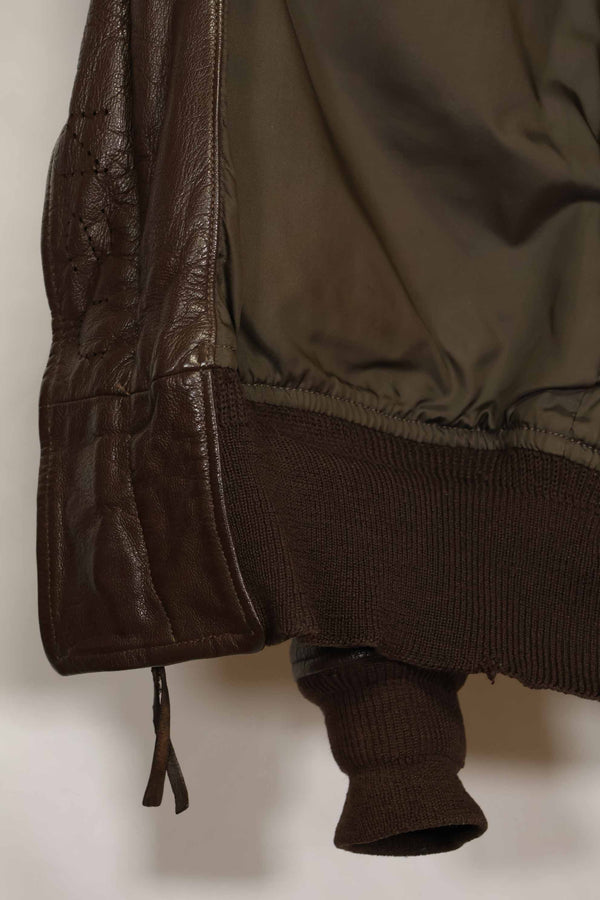 1960's U.S. Navy G-1 Flight Jacket Size 42 Snoopy Local Paint Used