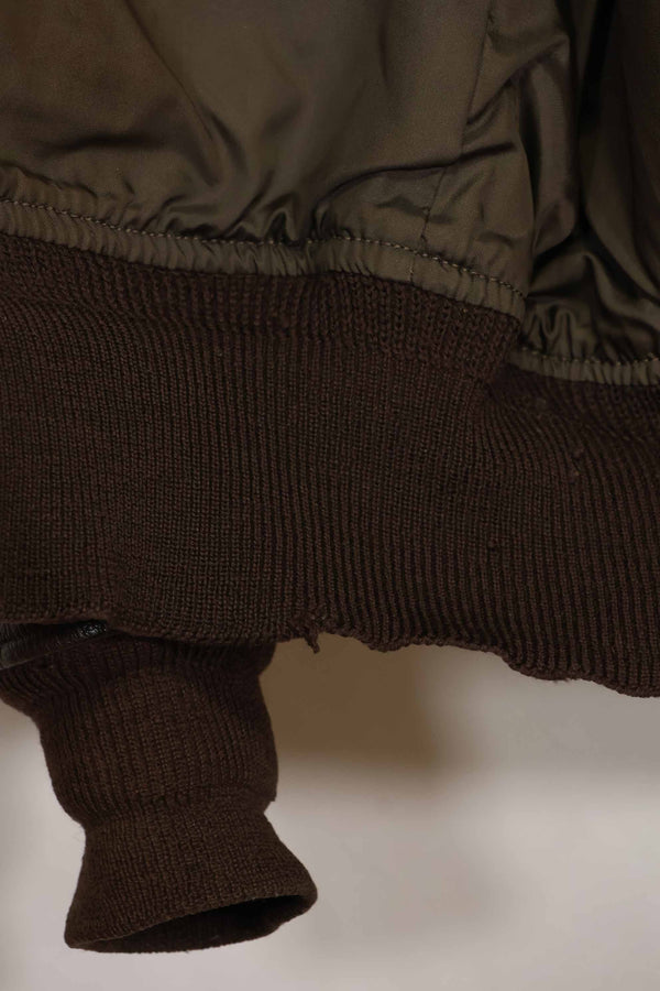 1960's U.S. Navy G-1 Flight Jacket Size 42 Snoopy Local Paint Used