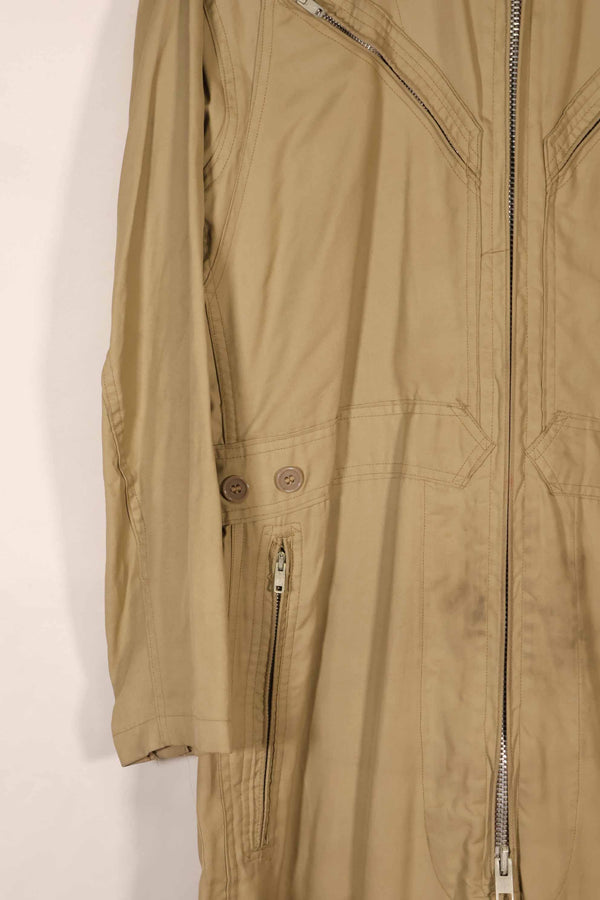 実物　1958年製　アメリカ海軍　夏用フライトスーツ　38 REGULAR　サイズ　中古品　B