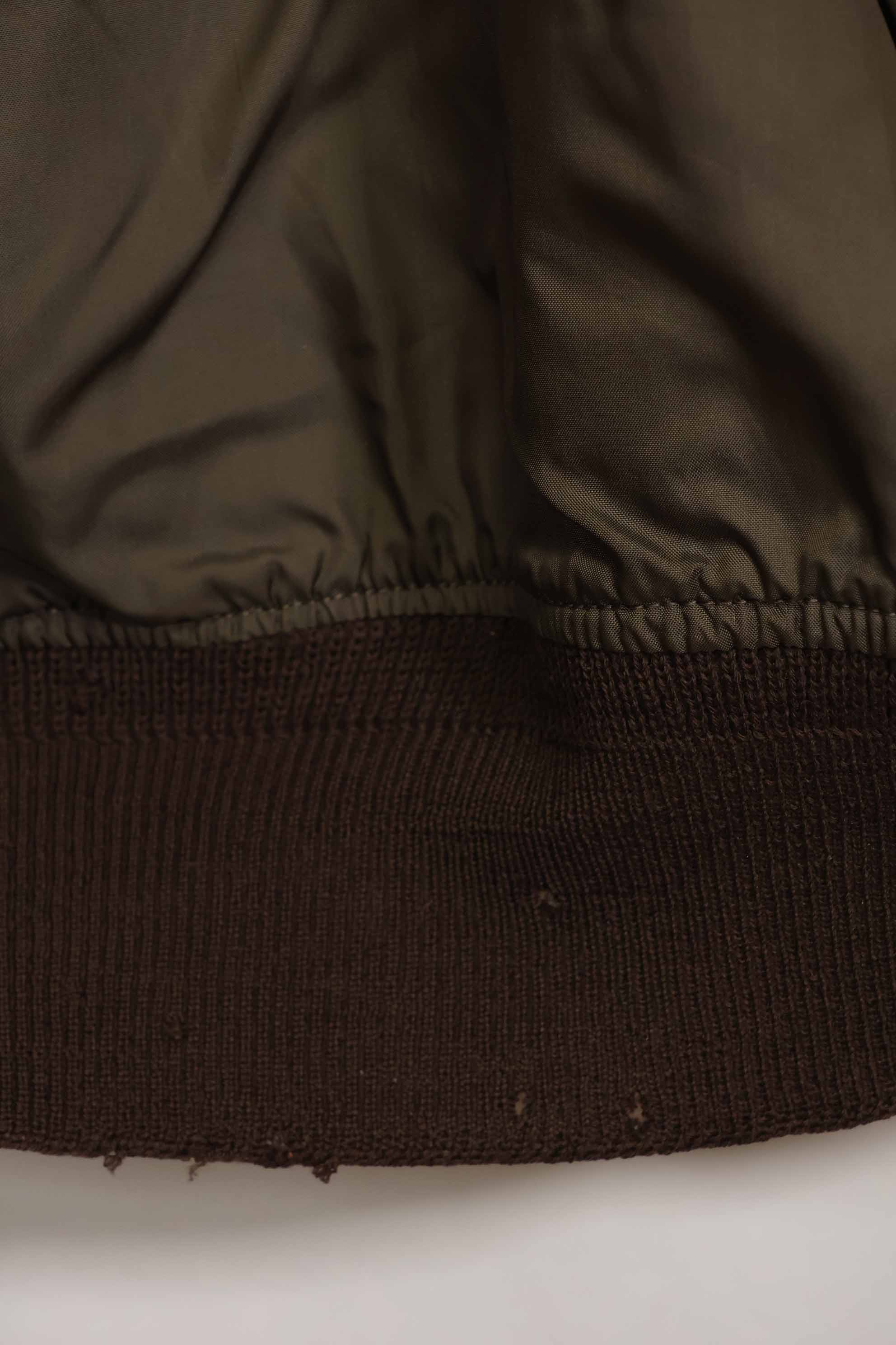 1960's U.S. Navy G-1 Flight Jacket Size 42 Snoopy Local Paint Used