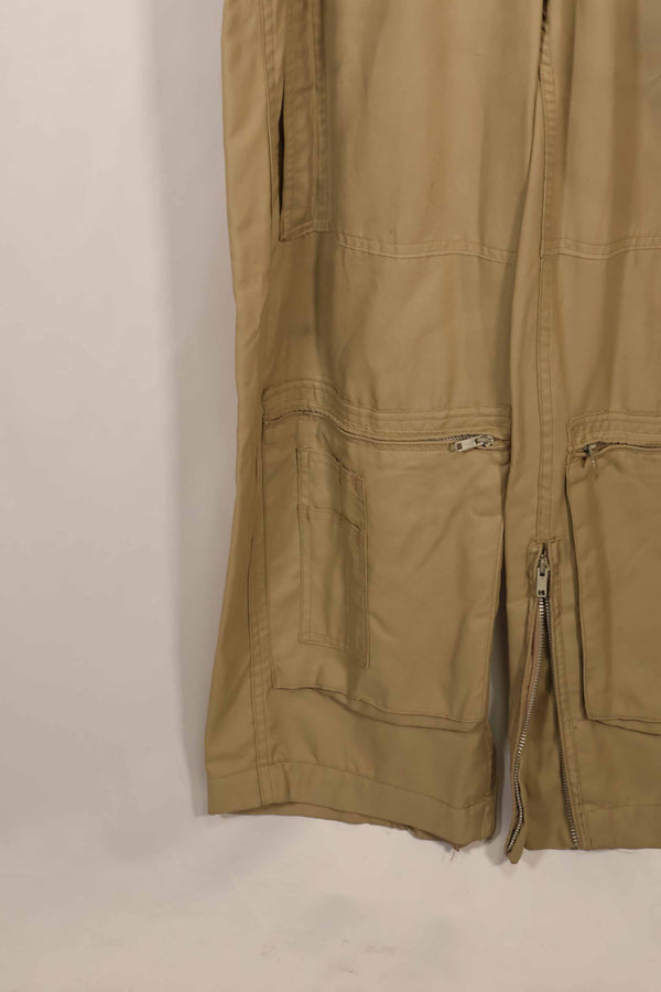 実物　1958年製　アメリカ海軍　夏用フライトスーツ　38 REGULAR　サイズ　中古品　B