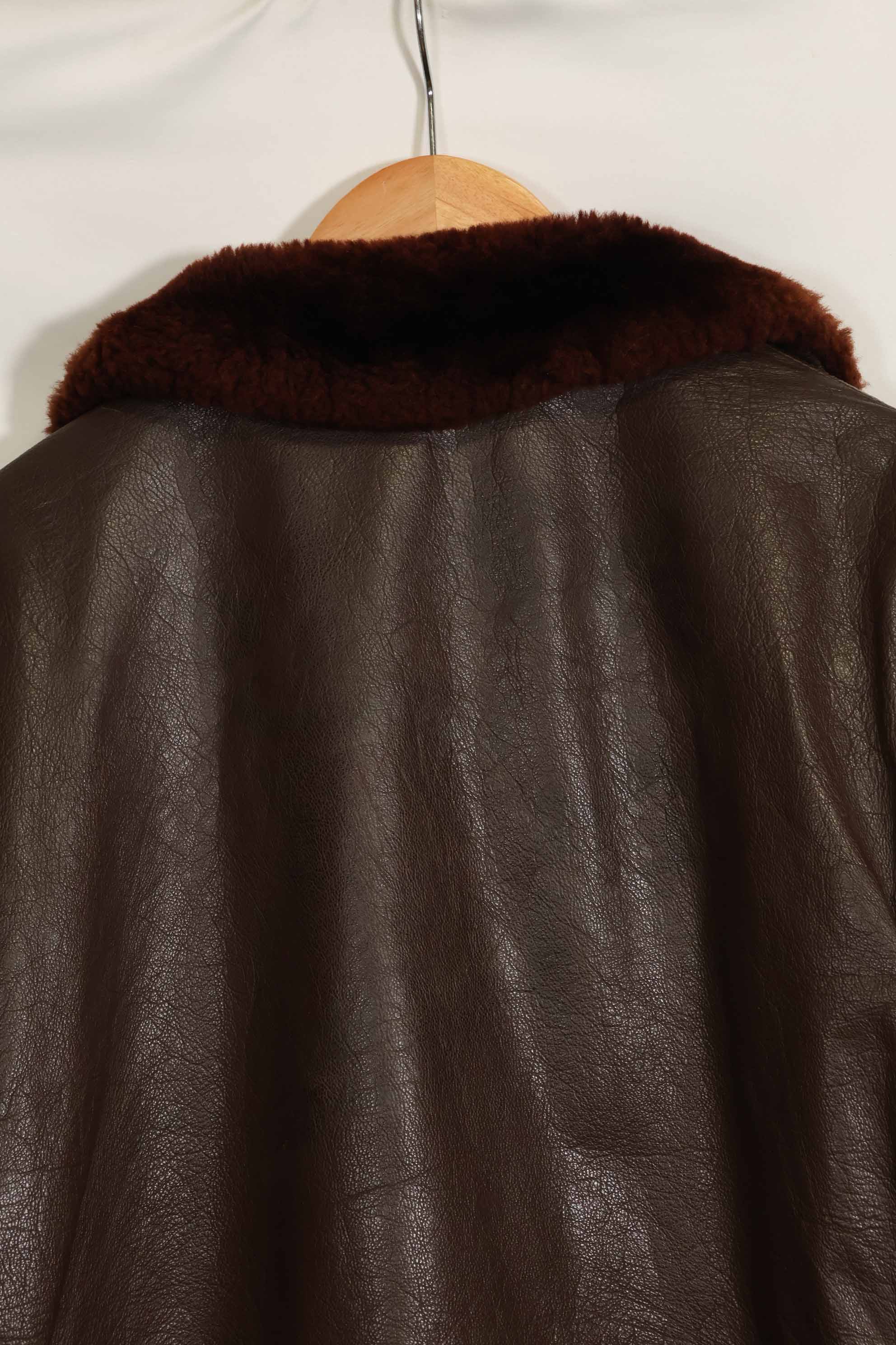 1960's U.S. Navy G-1 Flight Jacket Size 42 Snoopy Local Paint Used