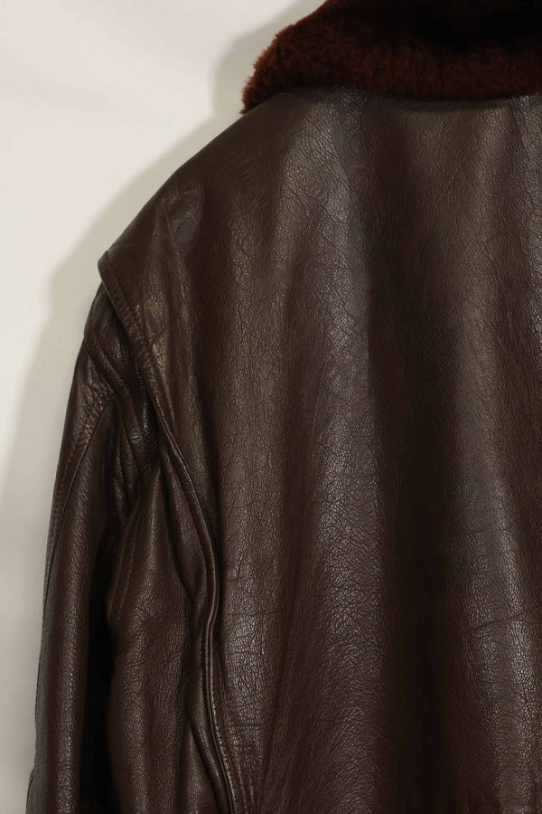 1960's U.S. Navy G-1 Flight Jacket Size 42 Snoopy Local Paint Used