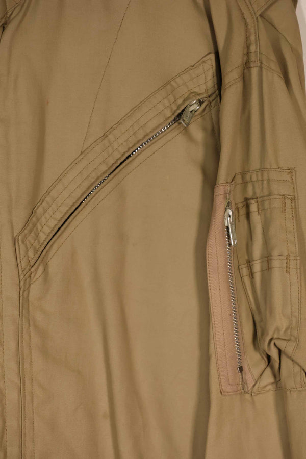 実物　1958年製　アメリカ海軍　夏用フライトスーツ　38 REGULAR　サイズ　中古品　B