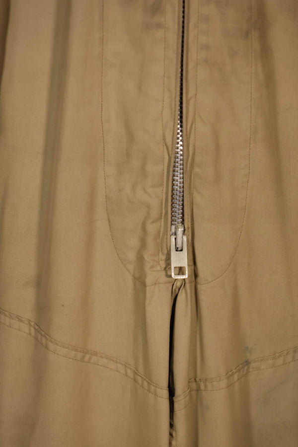 実物　1958年製　アメリカ海軍　夏用フライトスーツ　38 REGULAR　サイズ　中古品　B