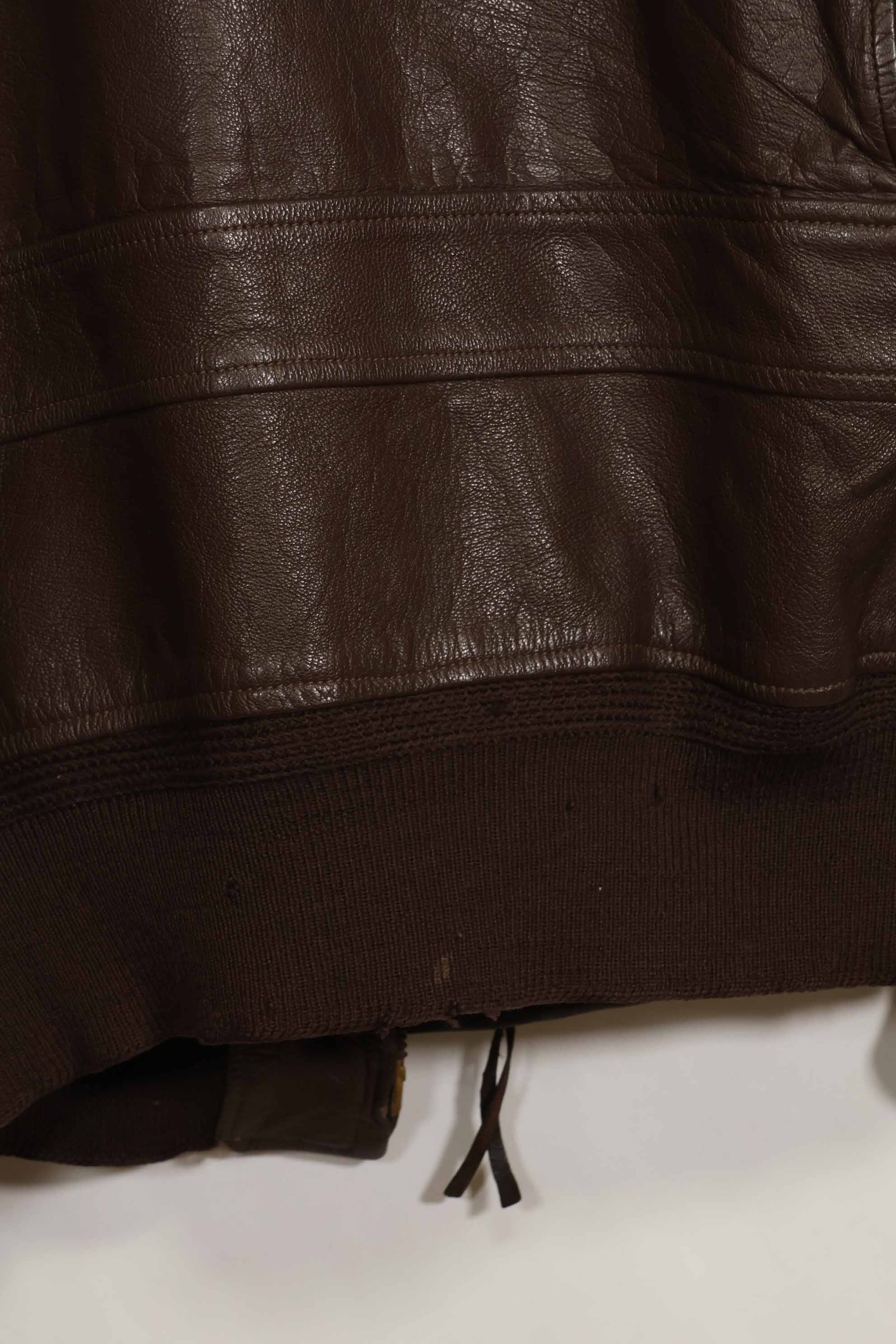 1960's U.S. Navy G-1 Flight Jacket Size 42 Snoopy Local Paint Used