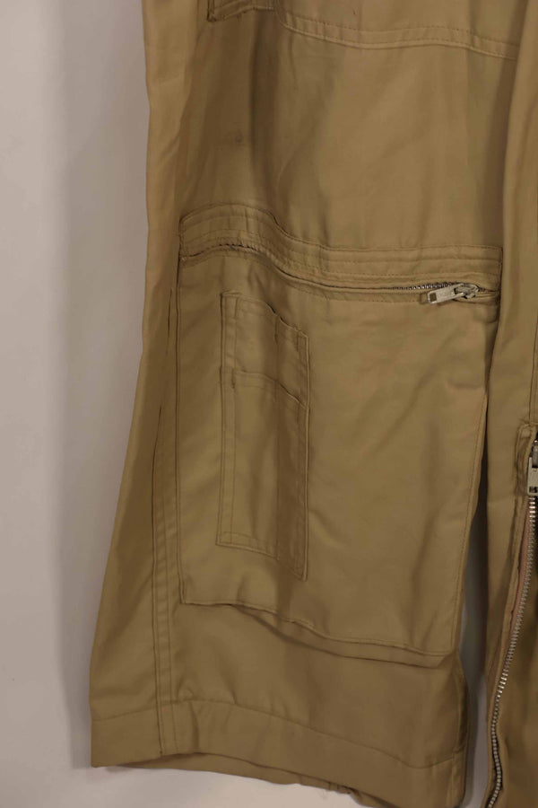 実物　1958年製　アメリカ海軍　夏用フライトスーツ　38 REGULAR　サイズ　中古品　B