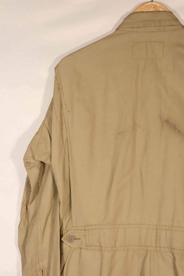 実物　1958年製　アメリカ海軍　夏用フライトスーツ　38 REGULAR　サイズ　中古品　B