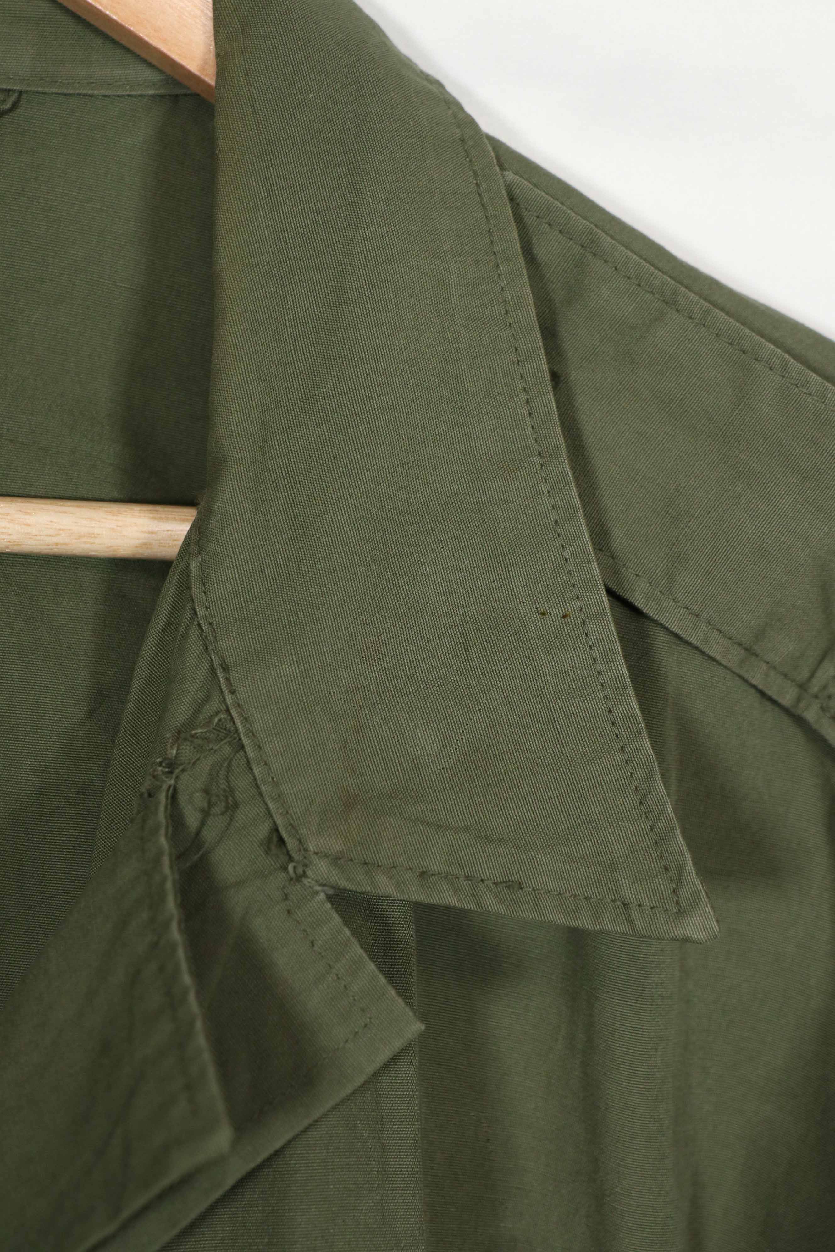 実物　1ST MODEL ジャングルファティーグ　ジャケット　L-L 中古品