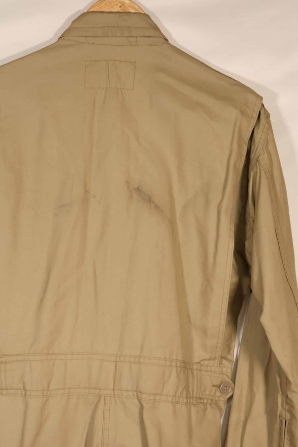 実物　1958年製　アメリカ海軍　夏用フライトスーツ　38 REGULAR　サイズ　中古品　B