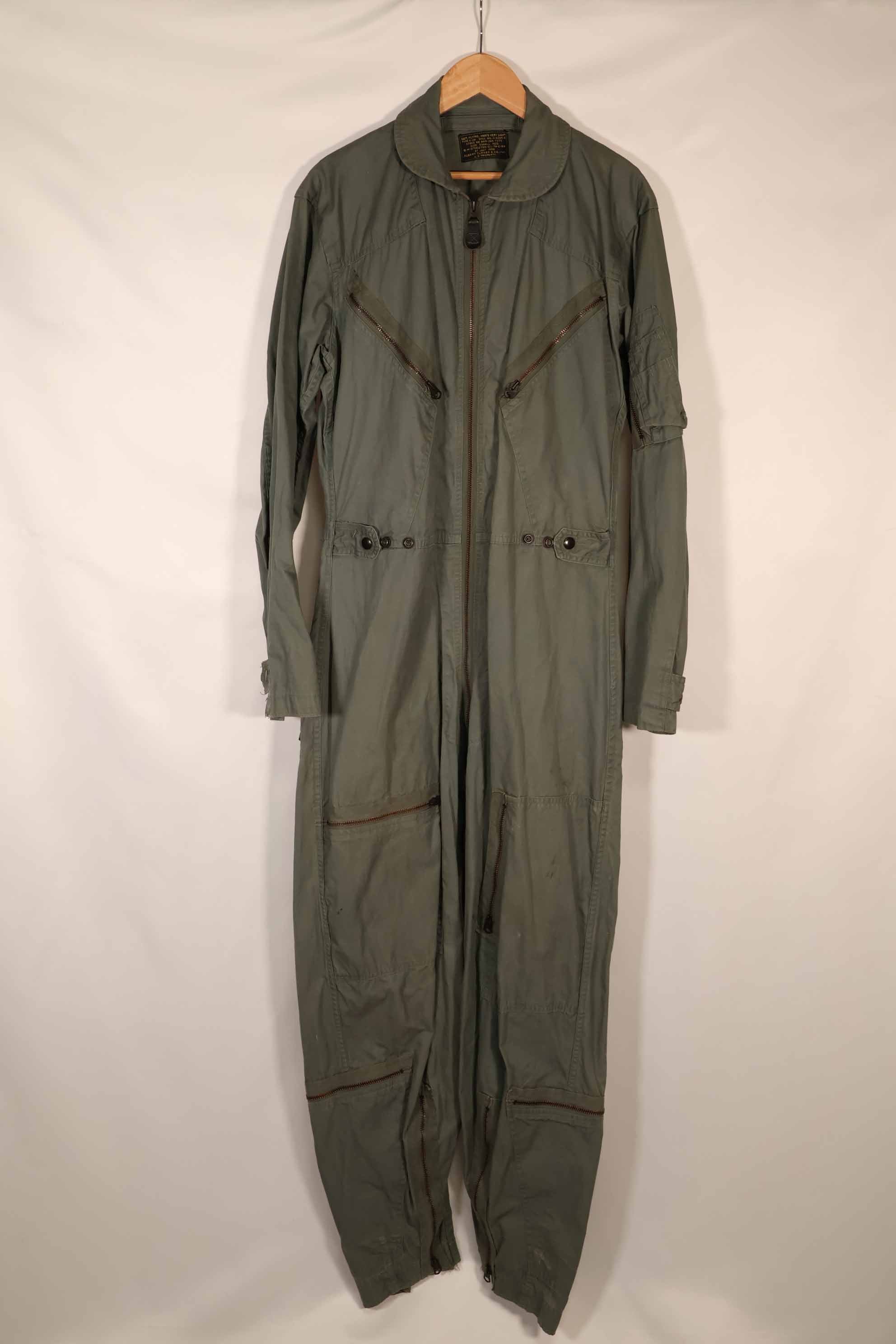 実物　1958年製　アメリカ空軍　USAF　TYPE K2-B 低高度用 フライトスーツ　中古品