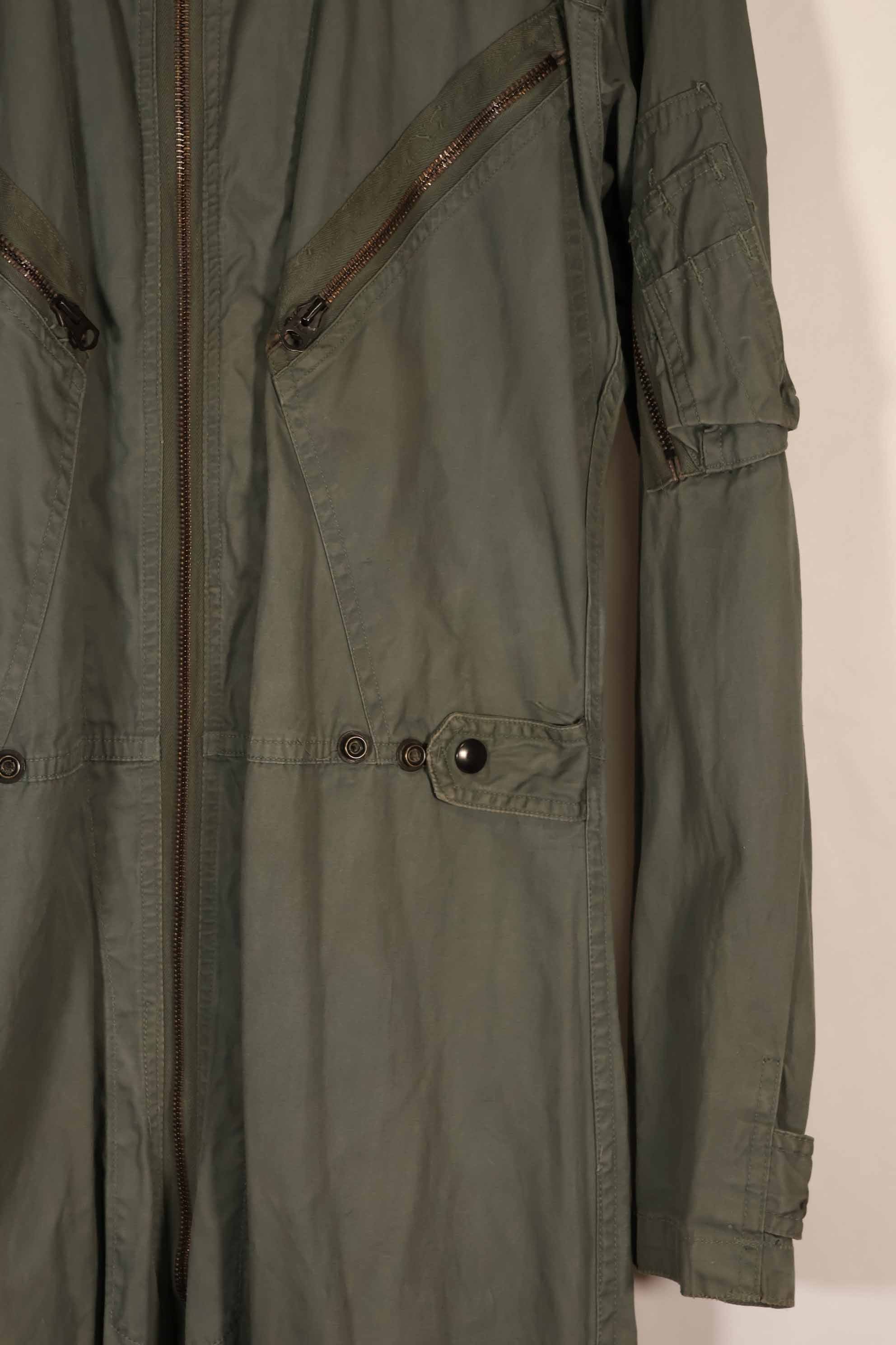 実物　1958年製　アメリカ空軍　USAF　TYPE K2-B 低高度用 フライトスーツ　中古品