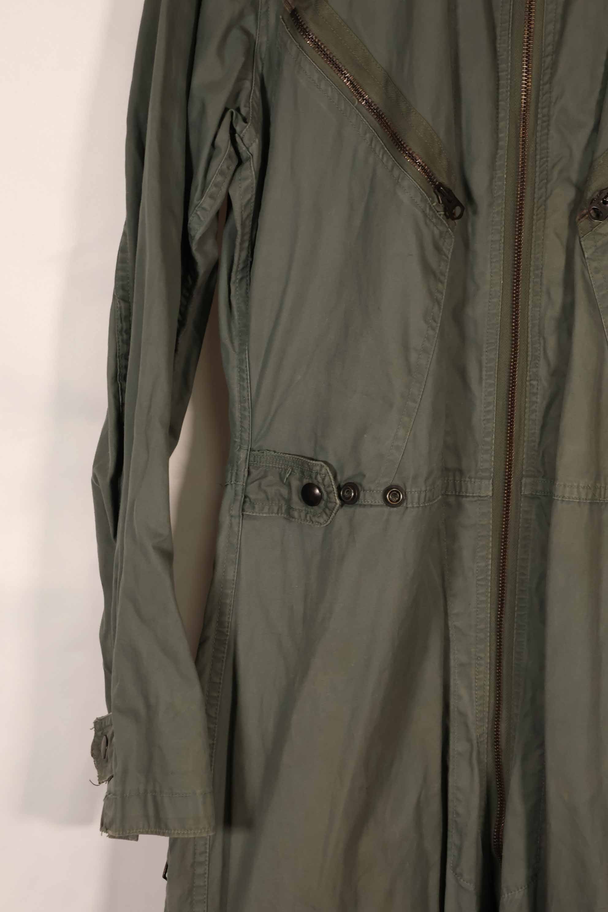 実物　1958年製　アメリカ空軍　USAF　TYPE K2-B 低高度用 フライトスーツ　中古品