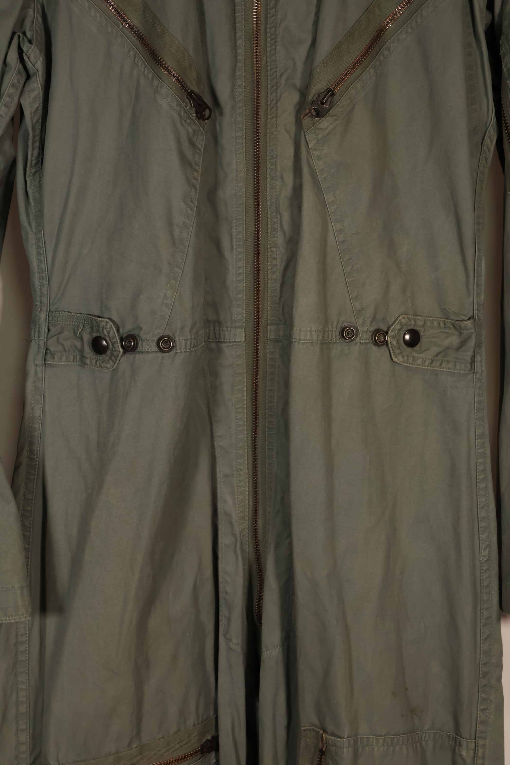 実物　1958年製　アメリカ空軍　USAF　TYPE K2-B 低高度用 フライトスーツ　中古品