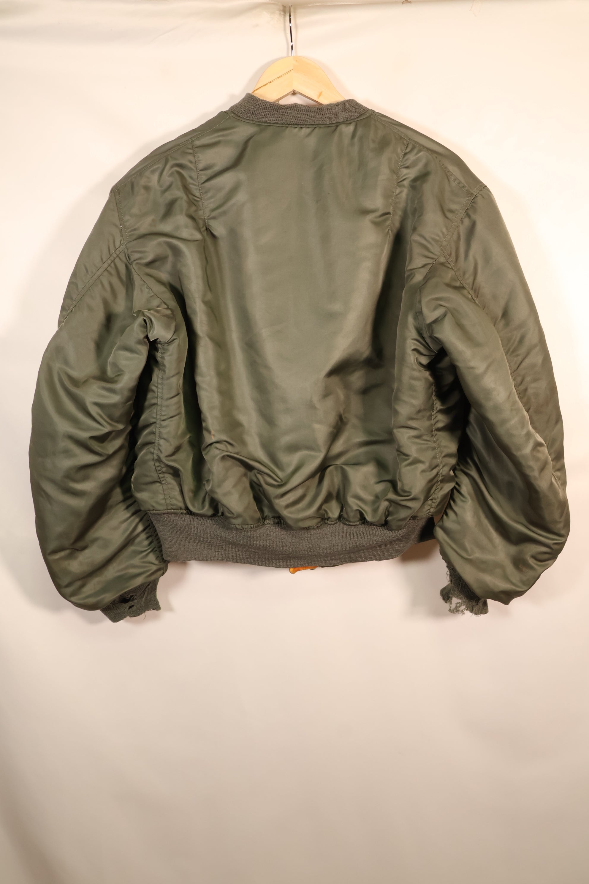 1964年契約　LARGE　アメリカ空軍　USAF　MA-1　フライトジャケット　中期型　中古品