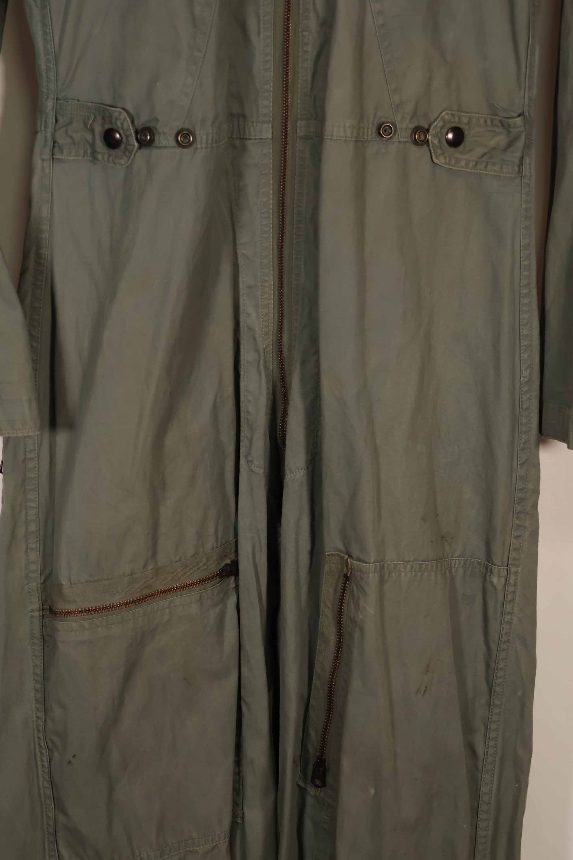 実物　1958年製　アメリカ空軍　USAF　TYPE K2-B 低高度用 フライトスーツ　中古品